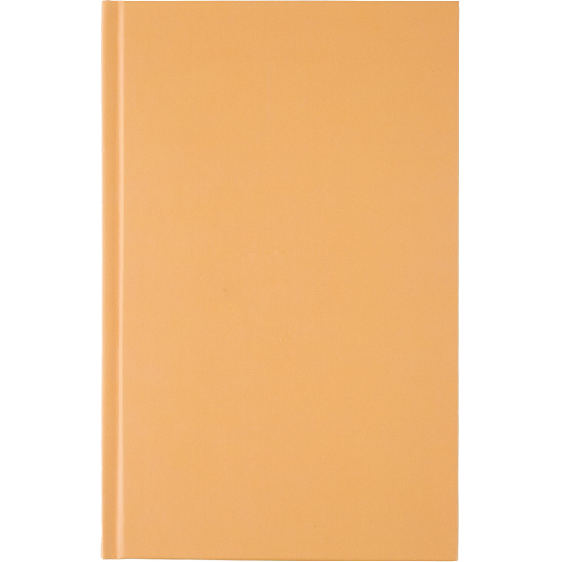 Бизнес-тетрадь А5,80л,7БЦ мат.лам,тон.бл,кл, Attache Bright colours желтый 1485119