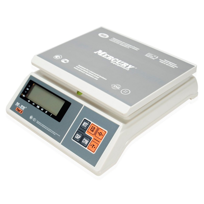 Весы фасовочные настольные M-ER 326AFU-15.1 Post II, LCD_3060 Mertech 1034136