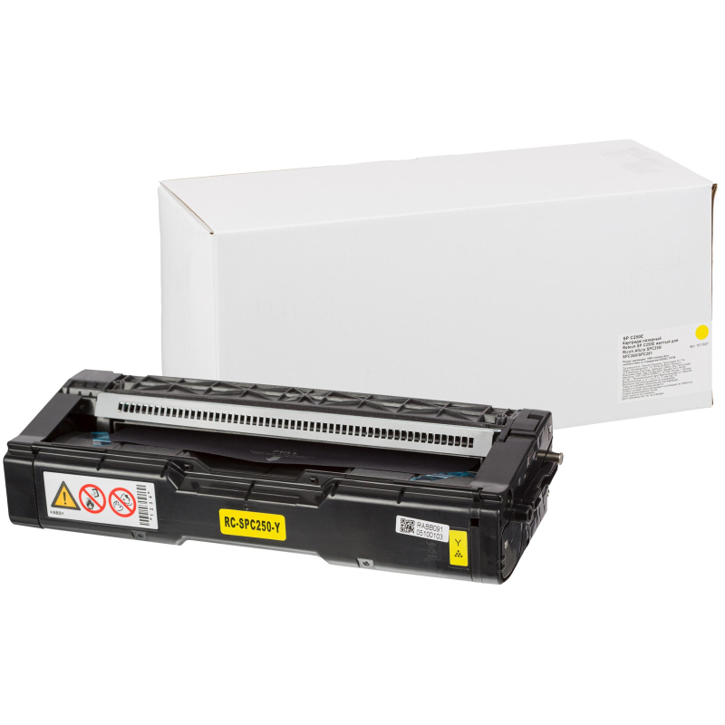Картридж лазерный Retech SP C250E жел. для Ricoh SP C250DN/SF 1617607 407546