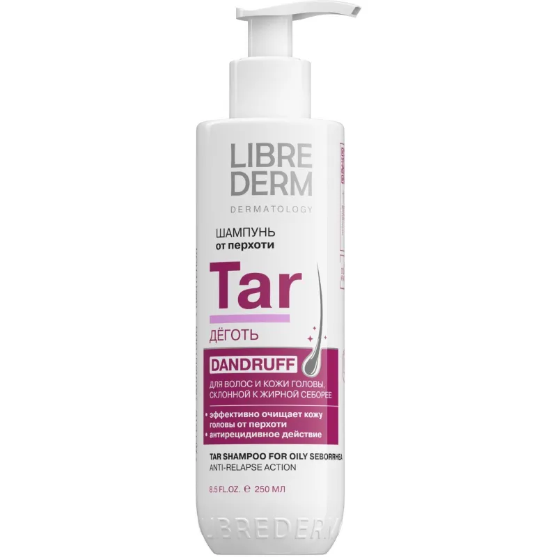 Шампунь LIBREDERM HAIR CARE Деготь 250 мл 2193862 5645