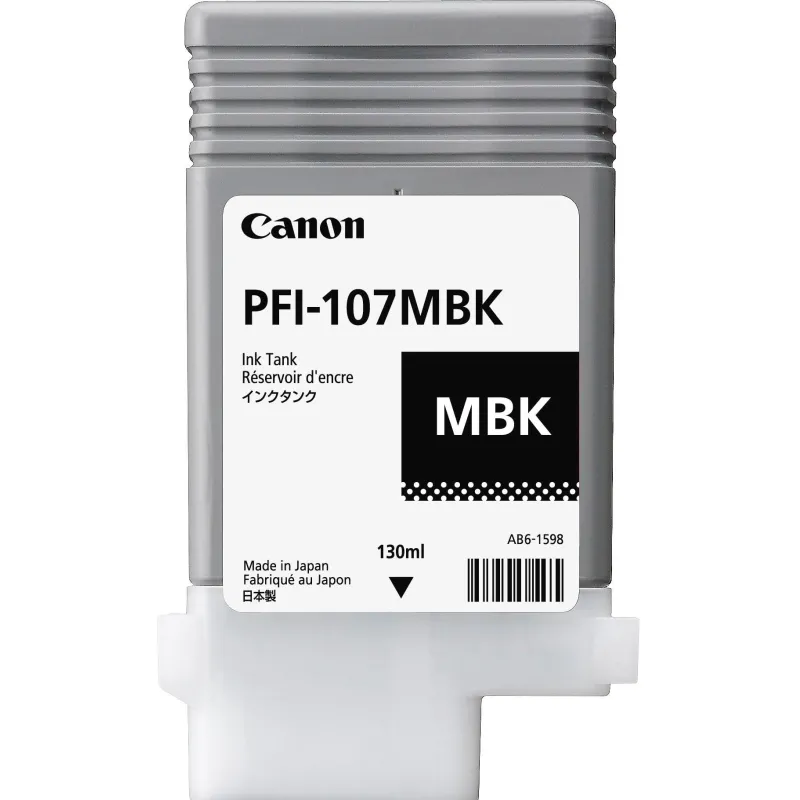 Картридж струйный Canon PFI-107MBK(6704B001/003)мат.чер д/ iPF680/685/780/7 397839