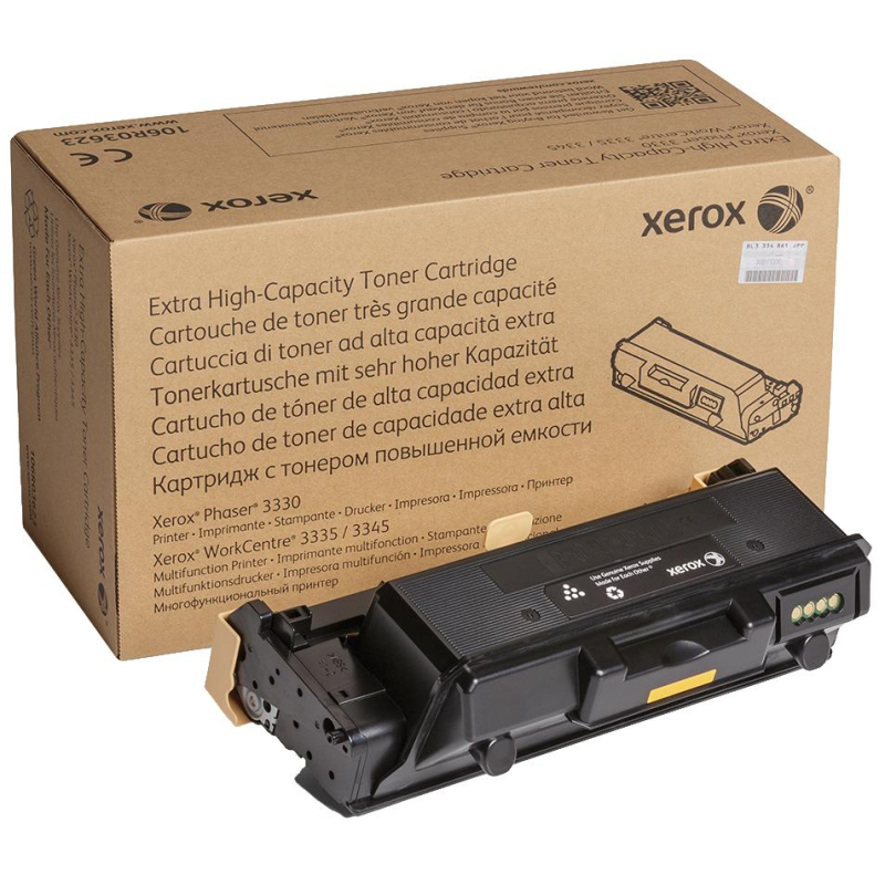 Тонер-картридж Xerox 106R03623 чер. пов.емк. для WC 3335/3345 639702