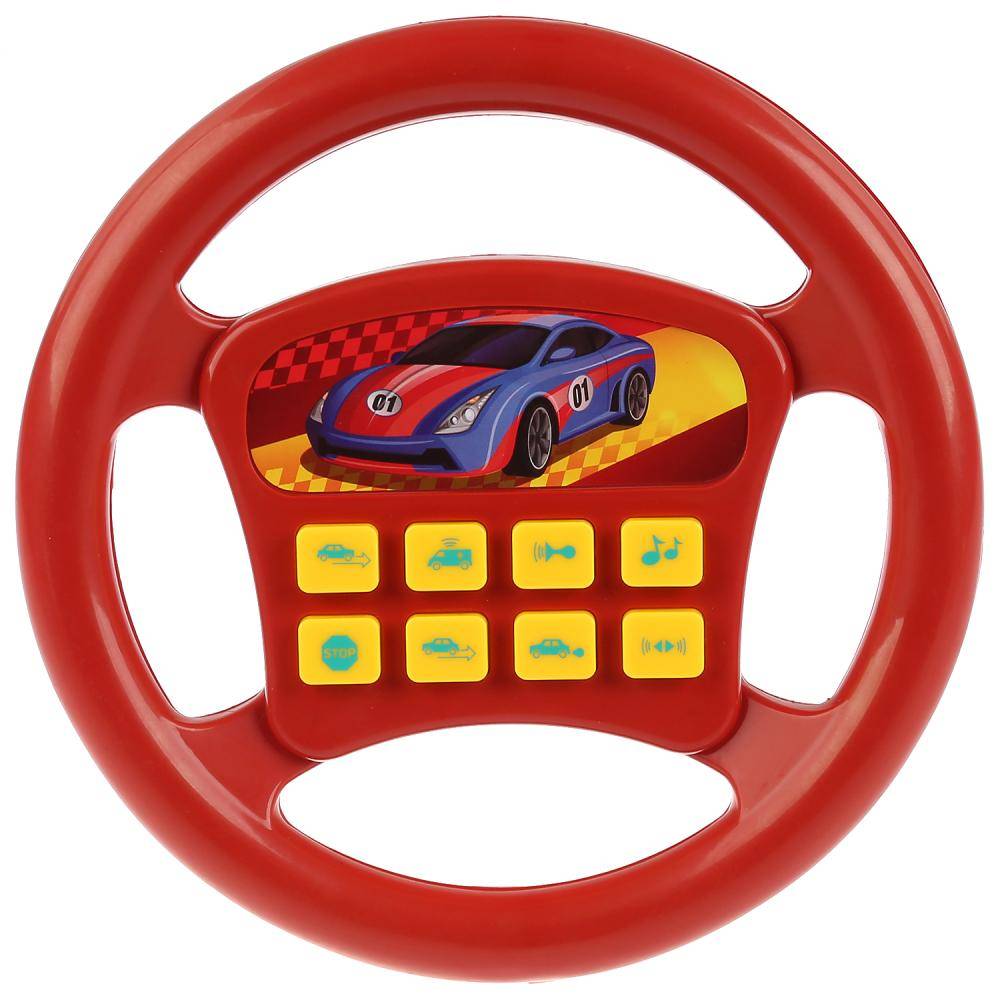 Руль электронный, русская озвучка Играем вместе A695-H05002-R3