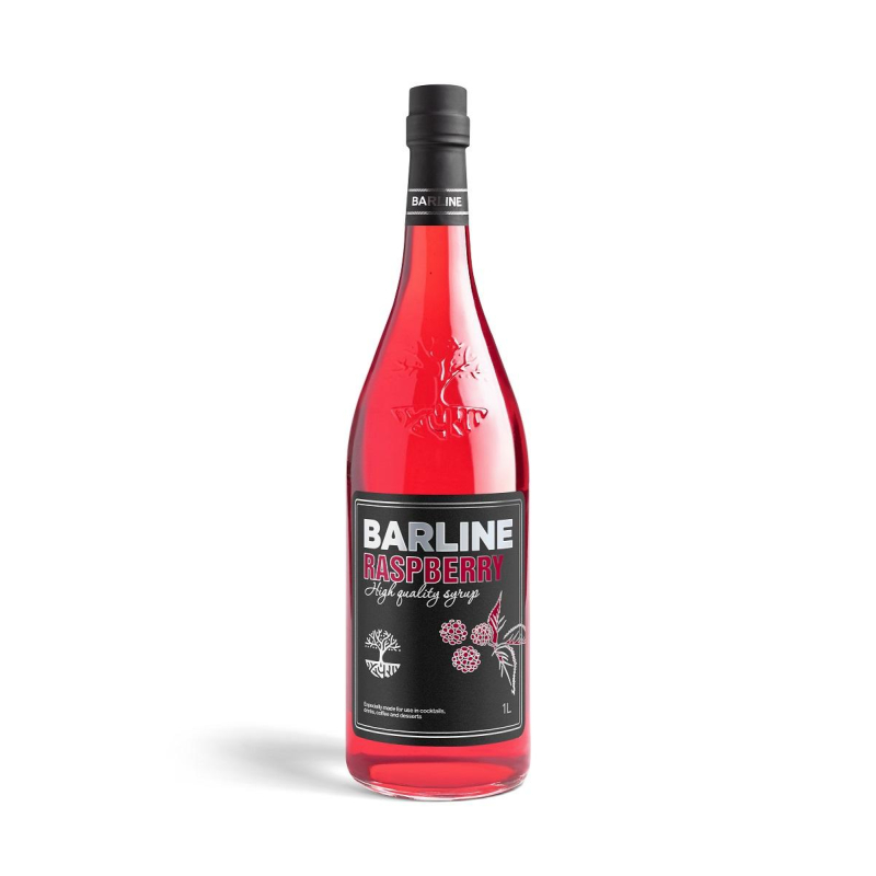 Сироп BARLINE Малина сироп 1,0 л стекло 2002-55-С 1597881