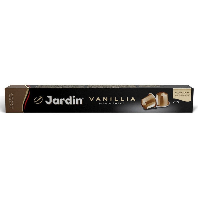 Кофе в/капс. Jardin Vanillia, 10x5г 835144