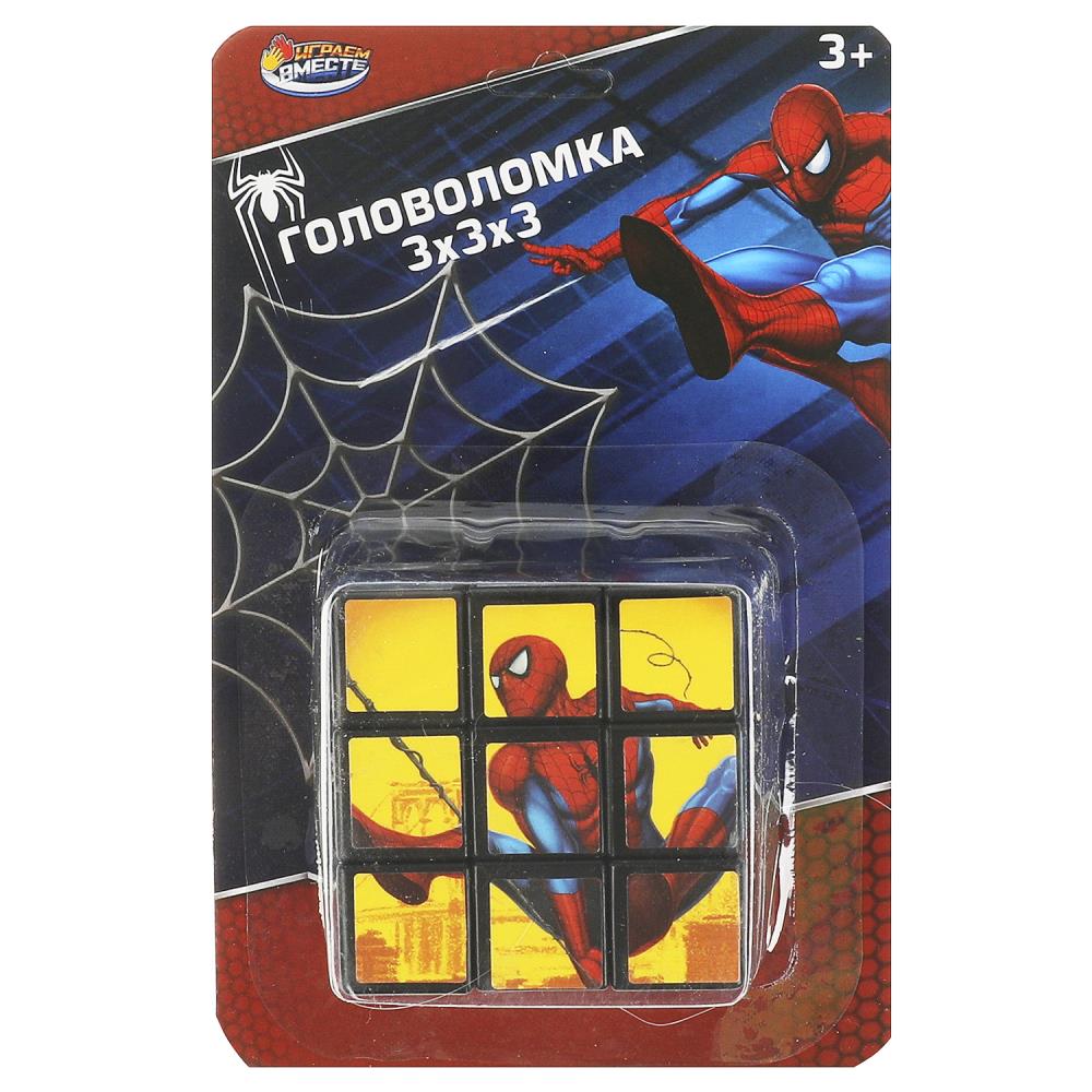 Логическая игра кубик 3х3, паук ИГРАЕМ ВМЕСТЕ ZY896242-R19