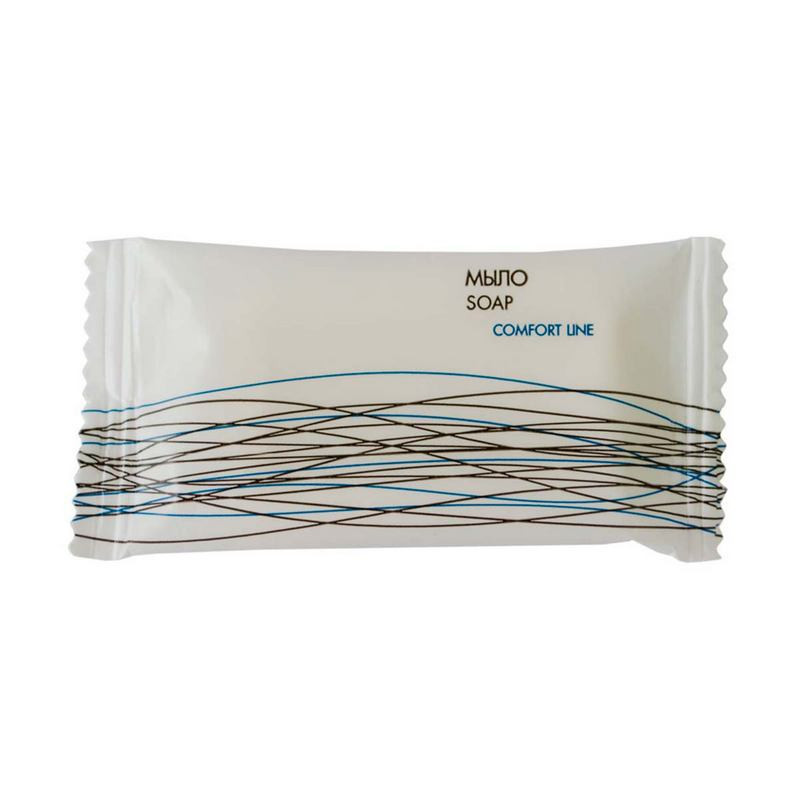 Мыло Comfort Line 13г, ПЭ,500шт. 889107