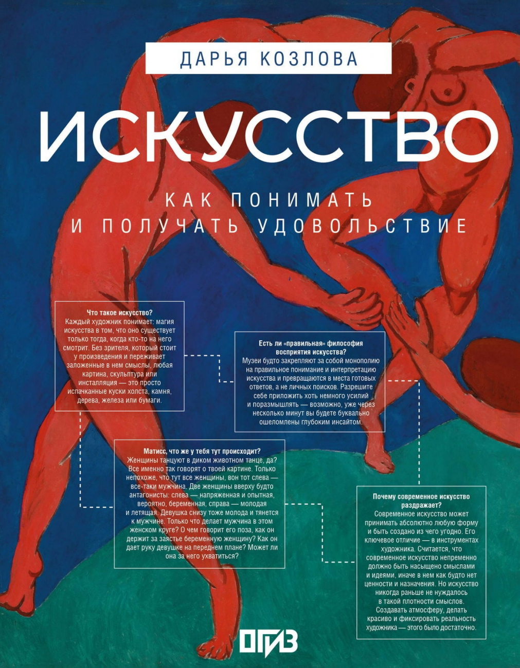 Книга АСТ Искусство. Как понимать и получать удовольствие Козлова Д. худ. Асвойнова А. 161610-6