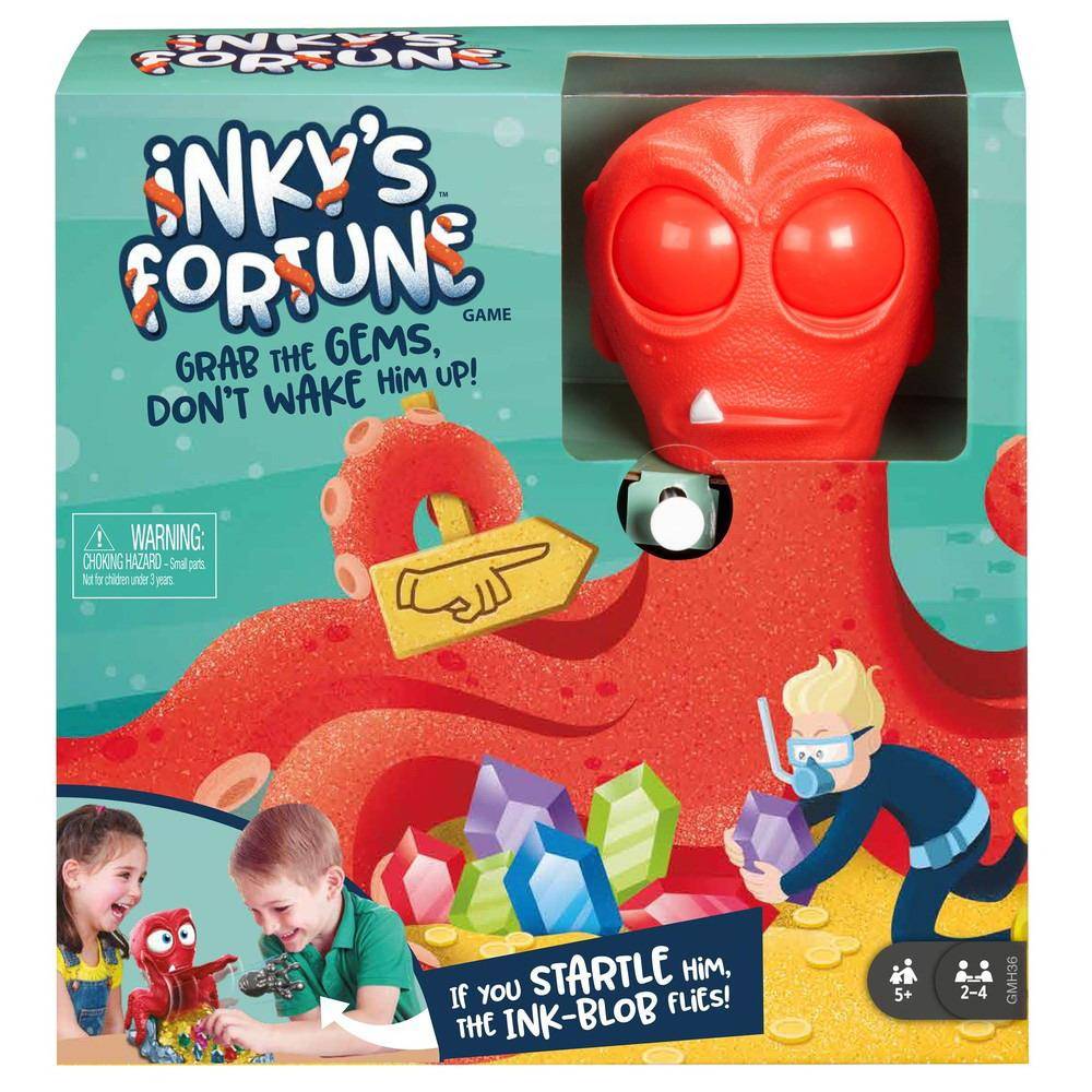 Настольная игра "Сокровища Осьминога" Mattel GMH36