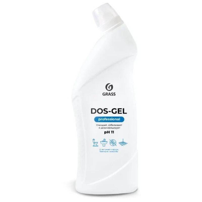 Чистящее средство для сантехники Grass DOS Gel Professional 750 мл 1313047