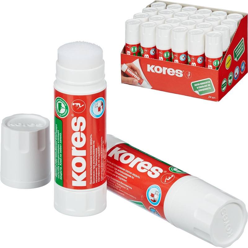 Клей-карандаш Kores 15 г (12153) 17151