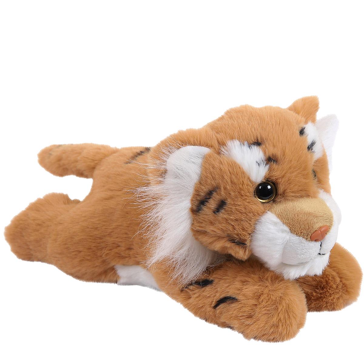 Мягкая игрушка Abtoys В дикой природе. Тигренок, 22 см. M4957