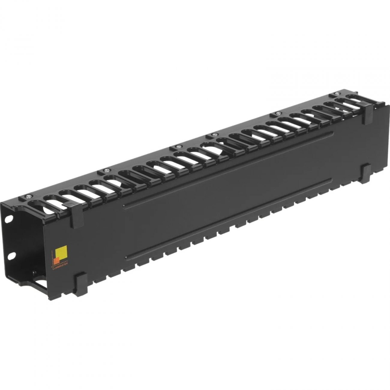 Кабельный органайзер 19 LANMASTER LAN-ORG/CV-2U 2414386