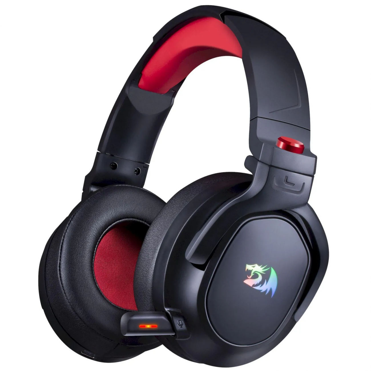 Гарнитура Redragon Nomen (71279) RGB, 7.1, 2.4 Ггц, б.п 2318975