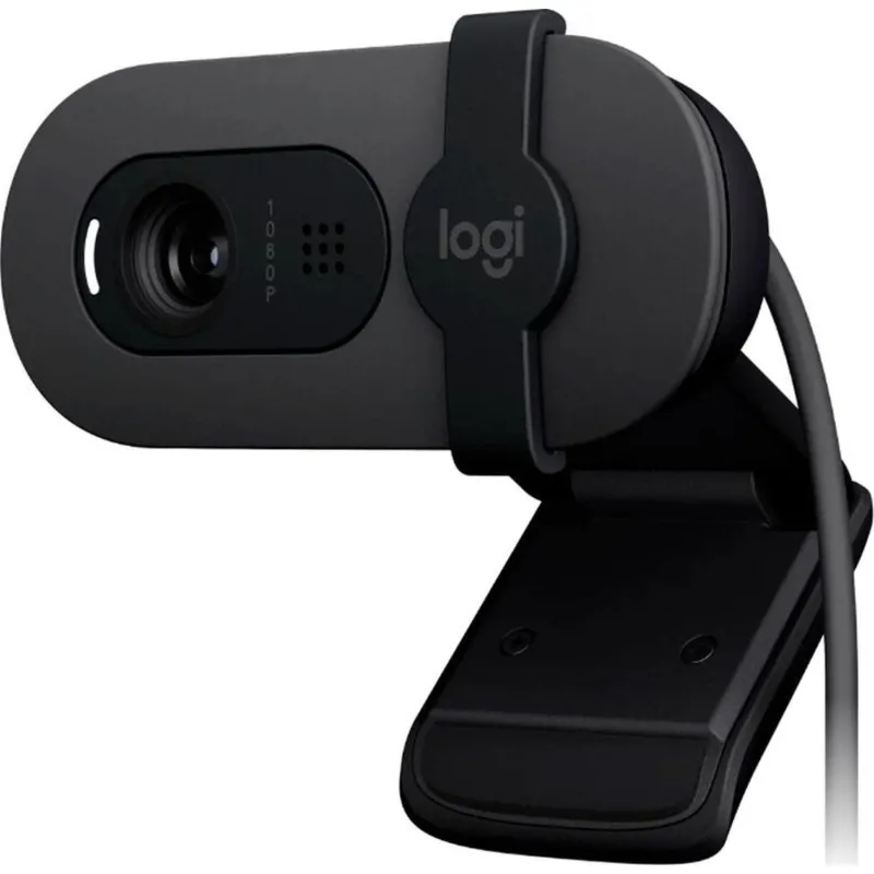 Веб-камера Logitech BRIO 100, FHD, Graphite (960-001585) 1950343