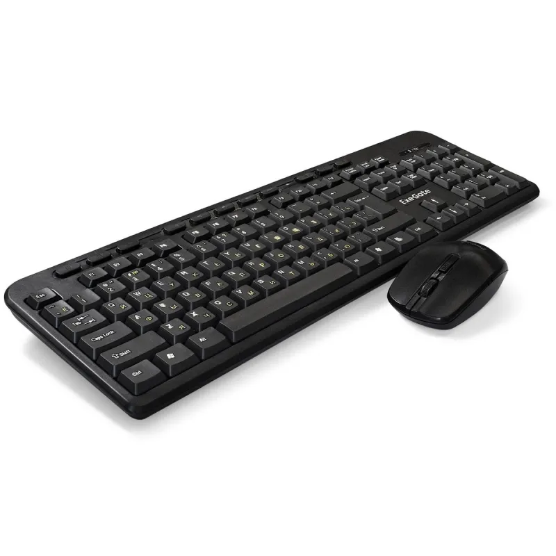 Набор клавиатура+мышь ExeGate Professional Combo MK240 черный(EX286220RUS) 1587604