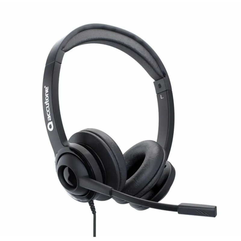 Гарнитура для ПК Accutone UB210 USB профессиональная (ZE-UB210-RU) 1927366