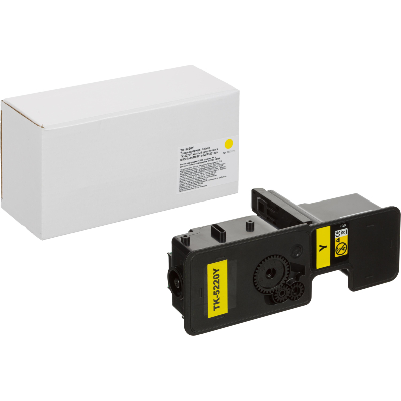 Тонер-картридж Retech TK-5220Y жел. для Kyocera M5521cdn/M5521cdw/P5021cdn 1773174