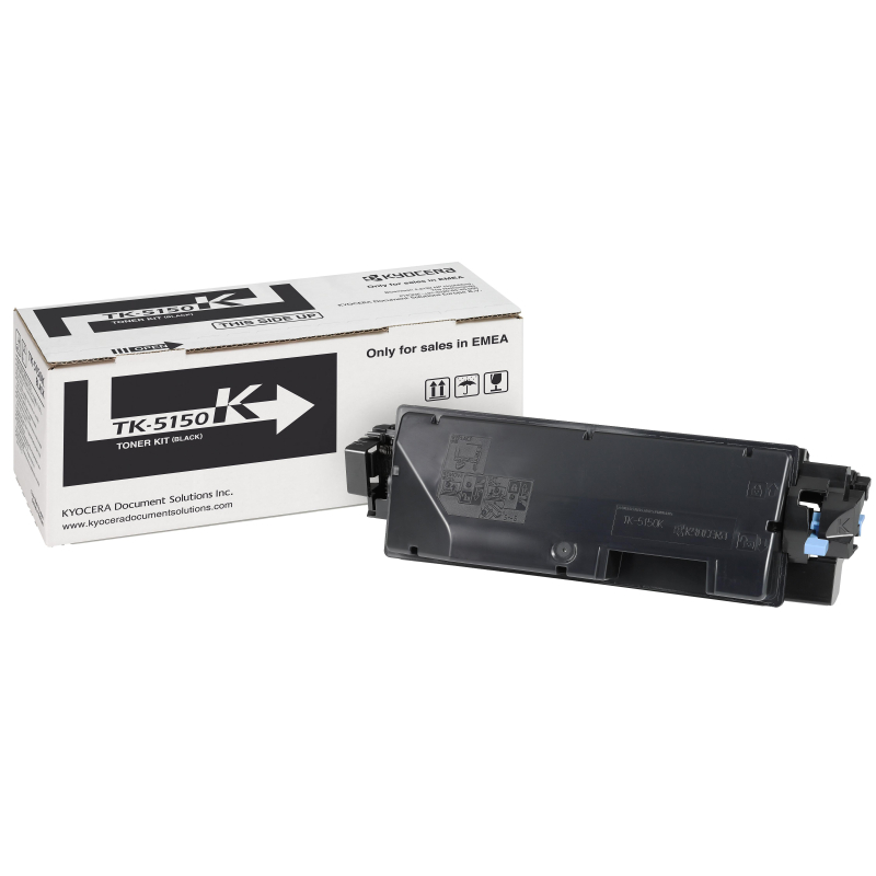 Тонер-картридж Kyocera TK-5150K чер. для P6130/6035/7040cdn 680326 1T02NS0NL0