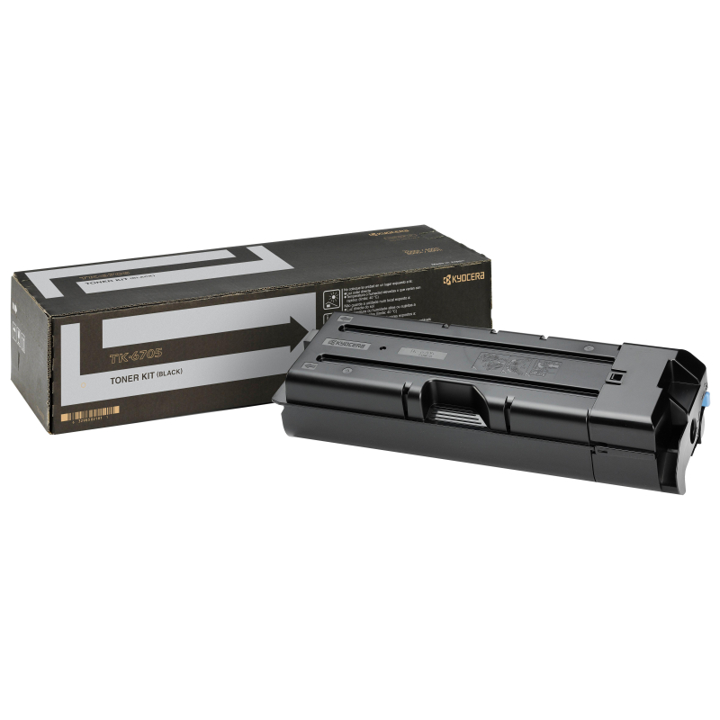 Тонер-картридж Kyocera TK-6705 чер. для KM-6500i/8000i 666338 1T02LF0NL0