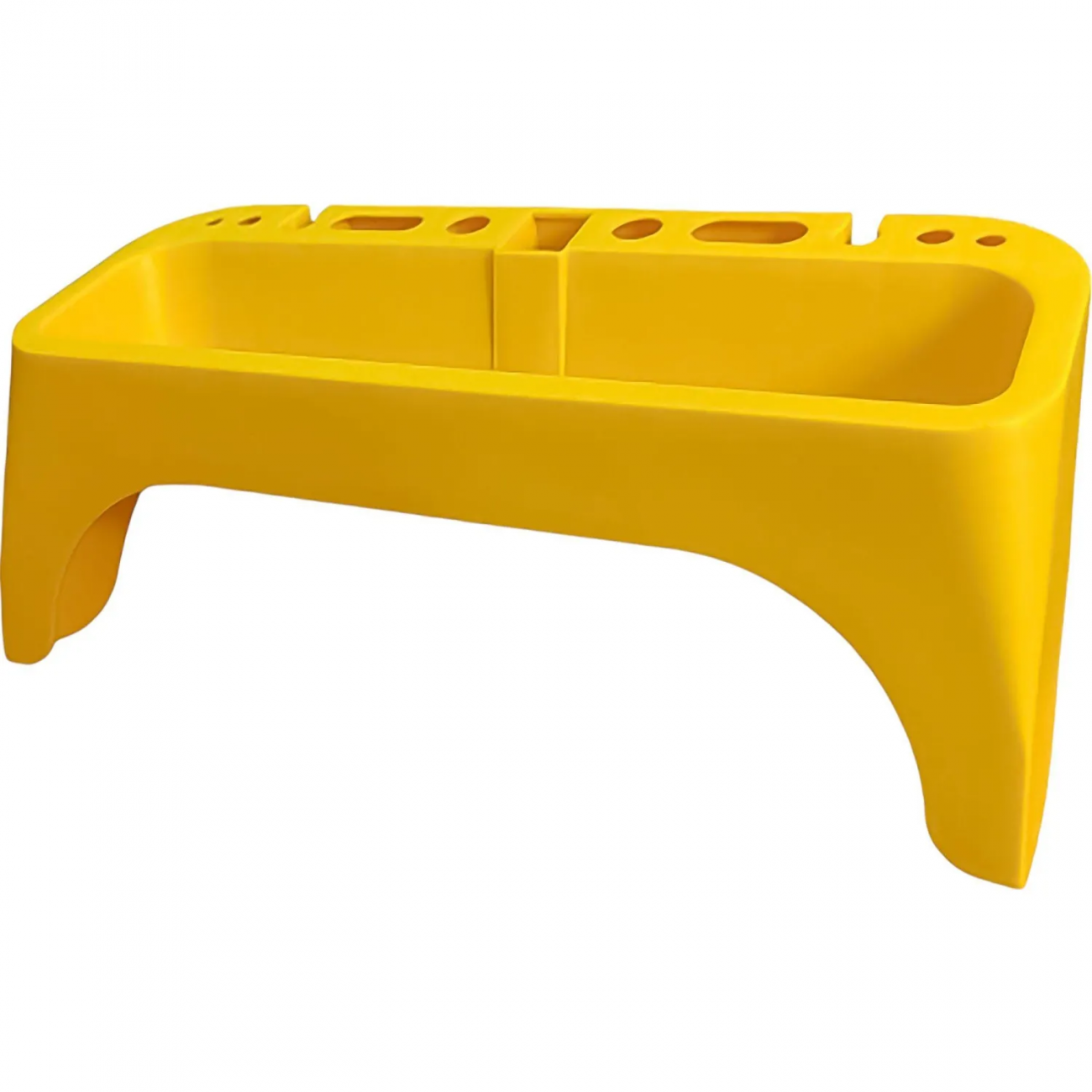Органайзер на стремянку АК012 накладной желтый, ALUMET Алюмет 2094492 AK012