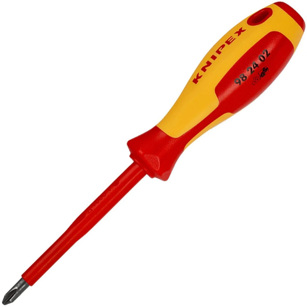 Отвертка диэлектрическая PH2 VDE KNIPEX KN-982402 1245509