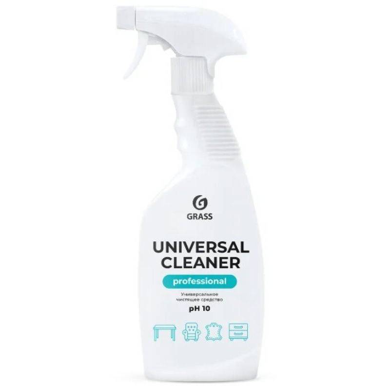Средство для чистки водостойких поверхностей Grass Universal Cleaner Professional 600 мл 1313050