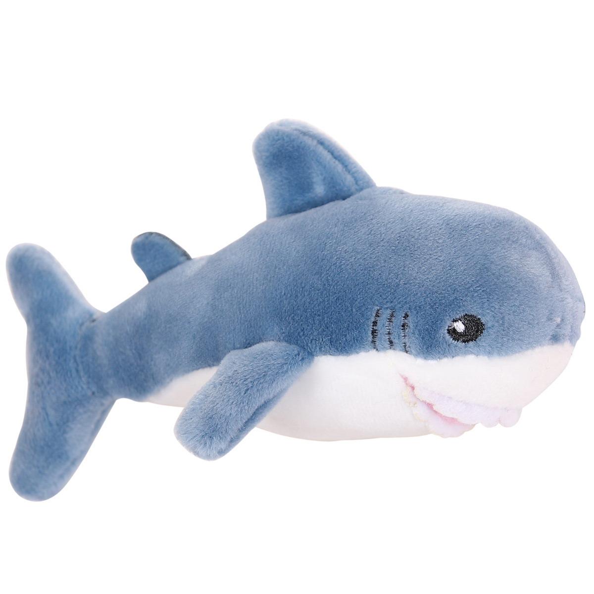 Мягкая игрушка Abtoys Super soft Акула, 13 см M4936