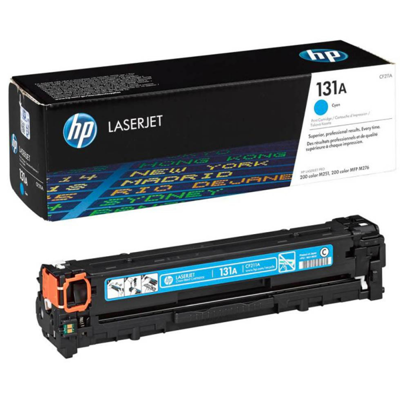 Картридж лазерный HP 131A CF211A гол. для LJ Pro M276/M251 275975
