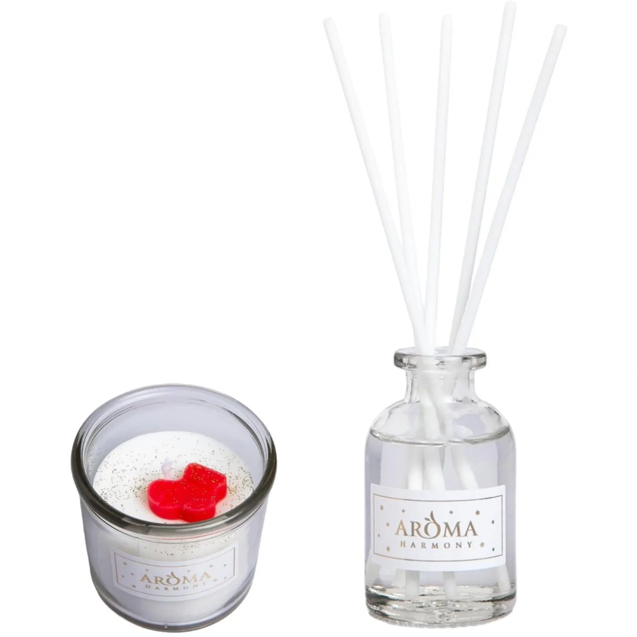 Набор ароматический КАШТАНОВЫЙ ПУДДИНГ свеча+диффузор АН4049 Aroma Harmony 2366763