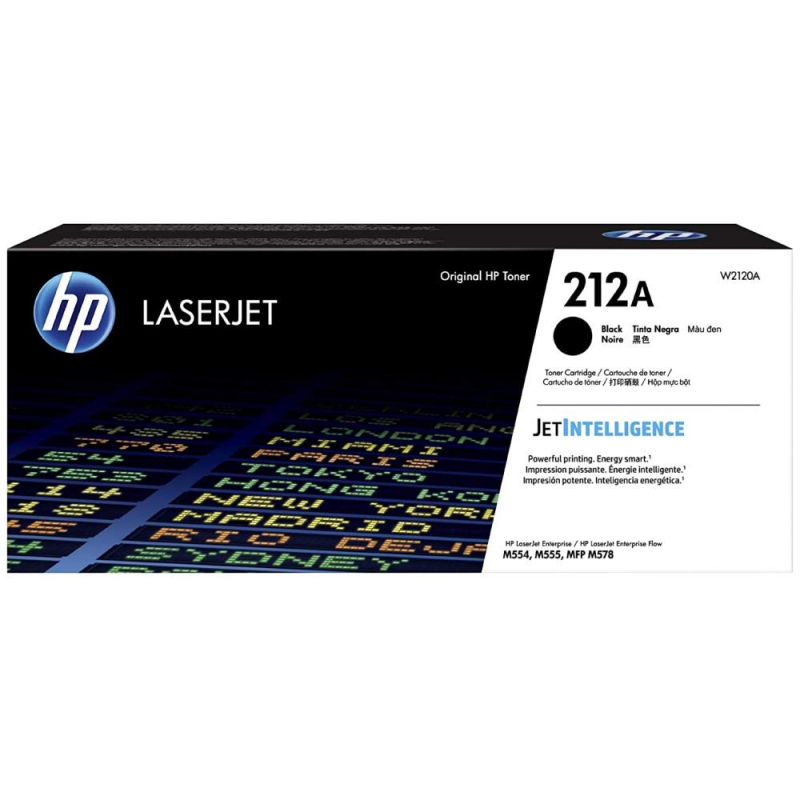 Картридж лазерный HP 212A Bk W2120A чер.лазер.для M555dn/M554dn/M555x/M578c/M578dn 1339941