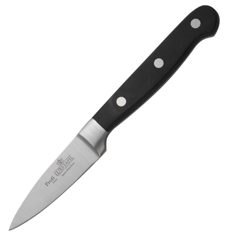 Нож овощной 3'' 75мм Profi, кт1020 Luxstahl 1788354