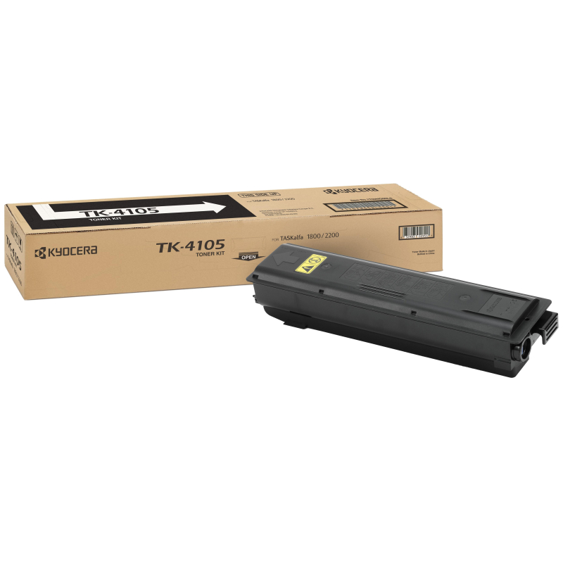 Тонер-картридж Kyocera TK-4105 чер. для TASKalfa 1800 /1801/2200/2201 390893 1T02NG0NL0
