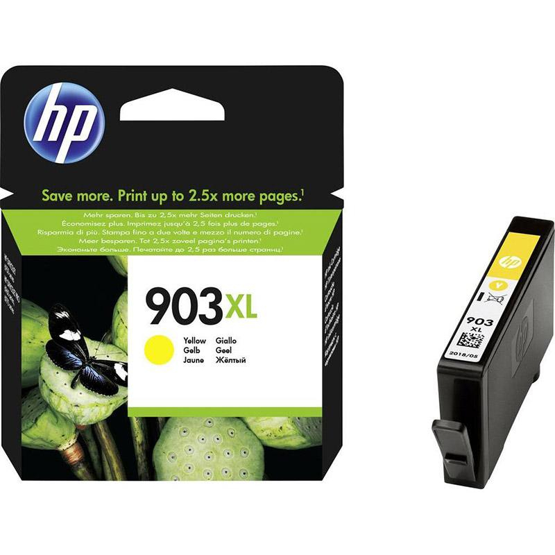 Картридж струйный HP 903XL T6M11AE жел. пов.емк. для OJ Pro 6960/6970 694285