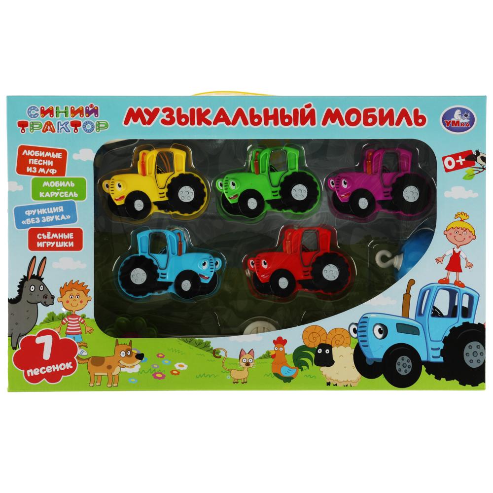 Музыкальный мобиль Синий Трактор УМка 1608M677-STR