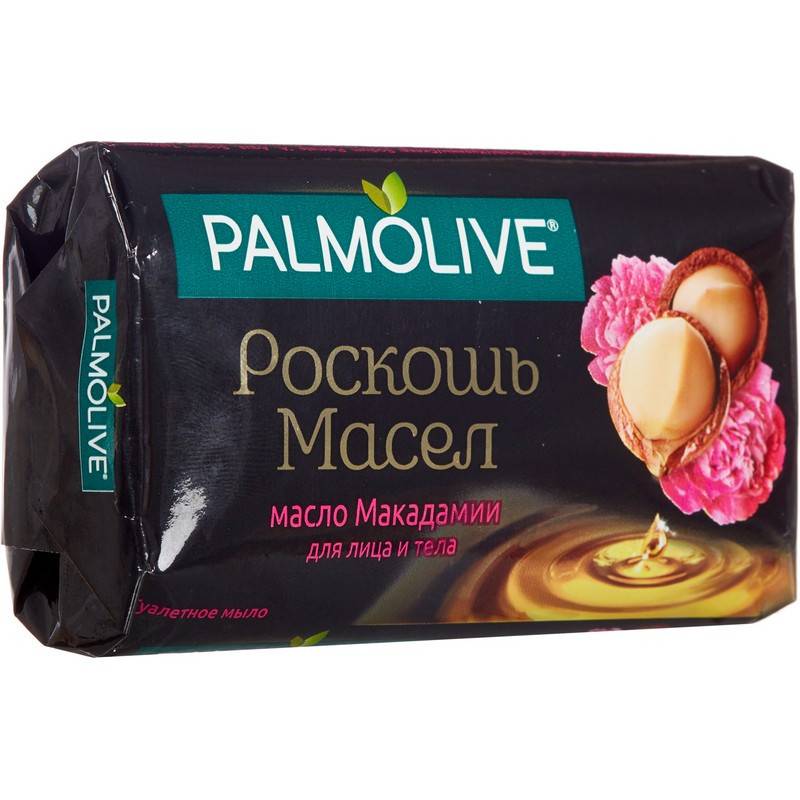 Мыло туалетное Palmolive Роскошь масел 90 г TR01970A 757998