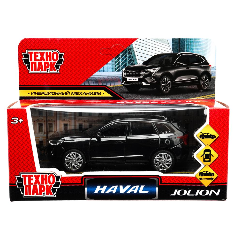 Машина металлическая, Haval Jolion (Хавейл Джолион) 12 см. черный, Технопарк JOLION-12-BK (72)