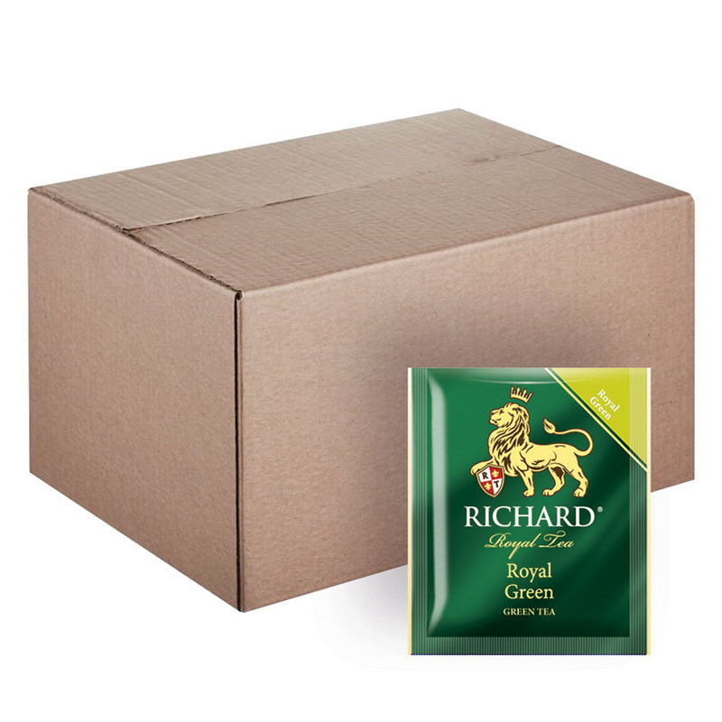 Чай Richard Royal Green зел. 200 пак 14840 972458