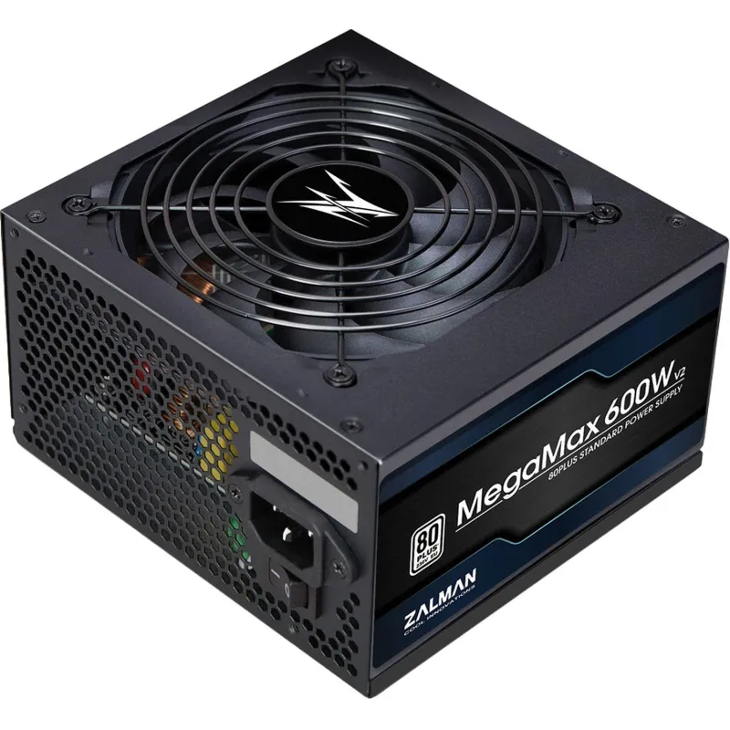 Блок питания Zalman ZM600-TXII (V2) 600W, APFC, 12cm Fan, 80 2105853