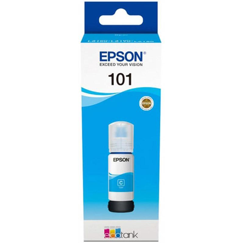 Чернила Epson 101 C13T03V24A гол. для EcoTank L6160/6170 828067