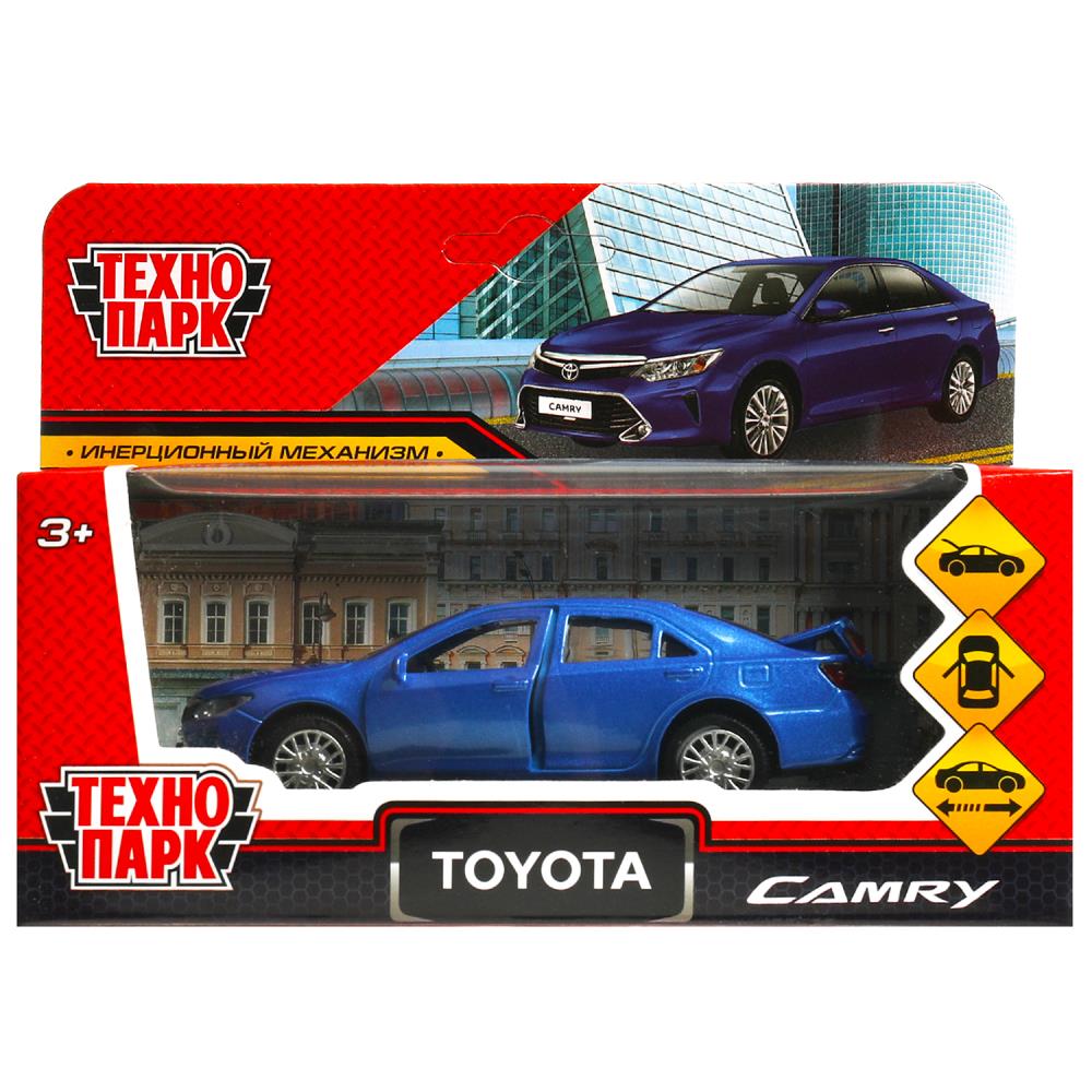 Машина металлическая Тойота Камри 12 см. инерц. синий Технопарк CAMRY-12-BU