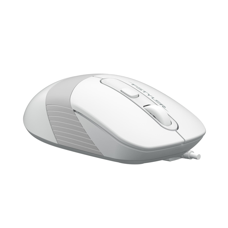 Мышь компьютерная A4Tech Fstyler FM10S, 1600dpi/USB/4but 1895413 FM10S USB WHITE