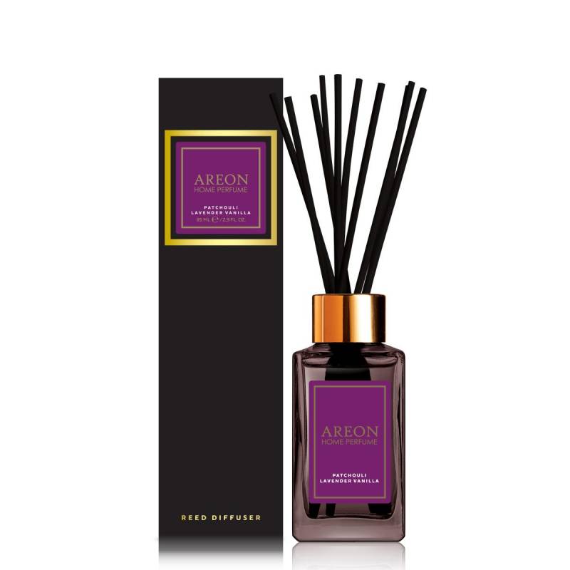 Аромадиффузор AREON STICKS PREMIUM 85 ml. Патчоули-лаванда-ваниль Areon Home 1268678