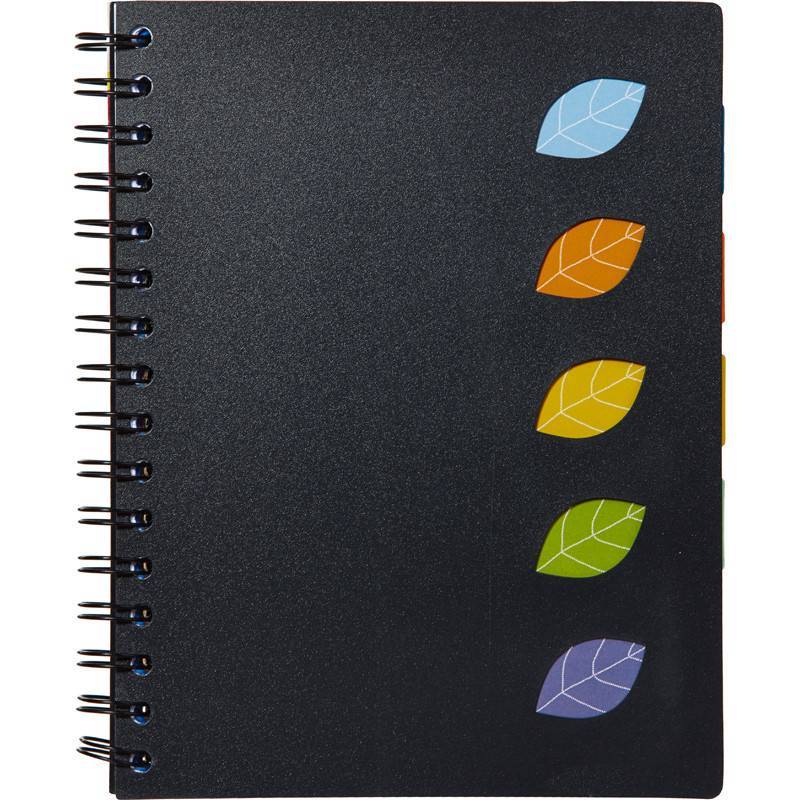 Бизнес-тетрадь А5,120 л,спираль,клетка Office Creative Attache 648155