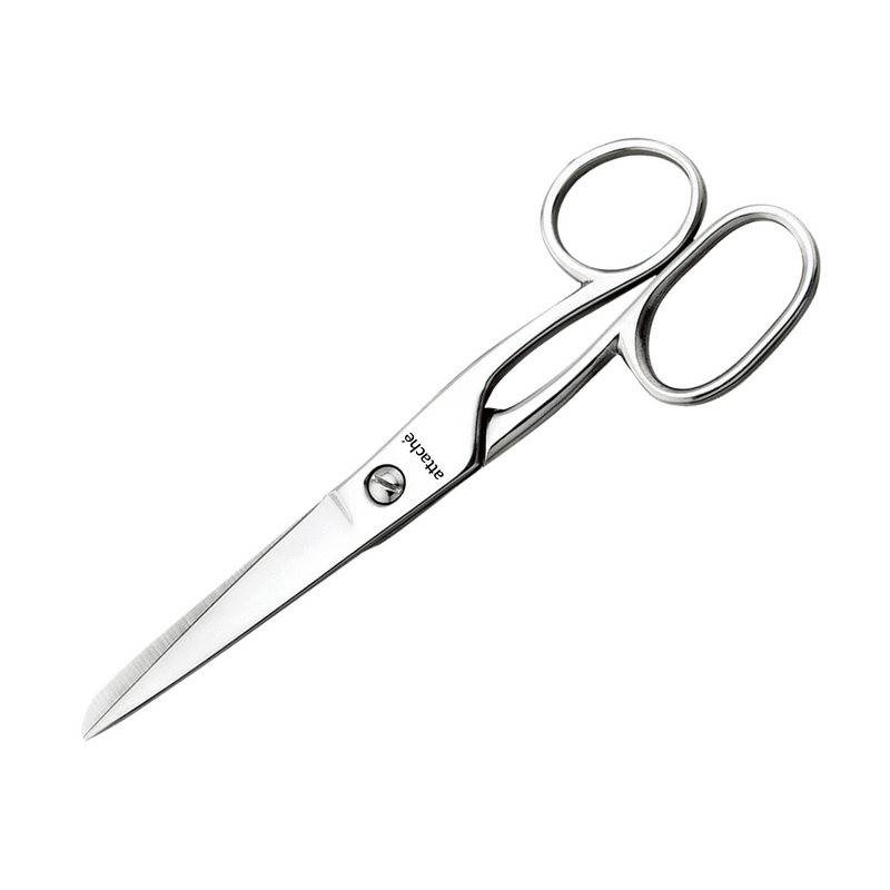 Ножницы Attache Metal 155 мм цельнометаллические 843586