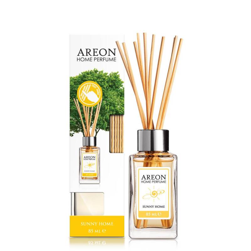Аромадиффузор с палочками Areon Home perfume sticks Солнечный дом 85 мл 1268668