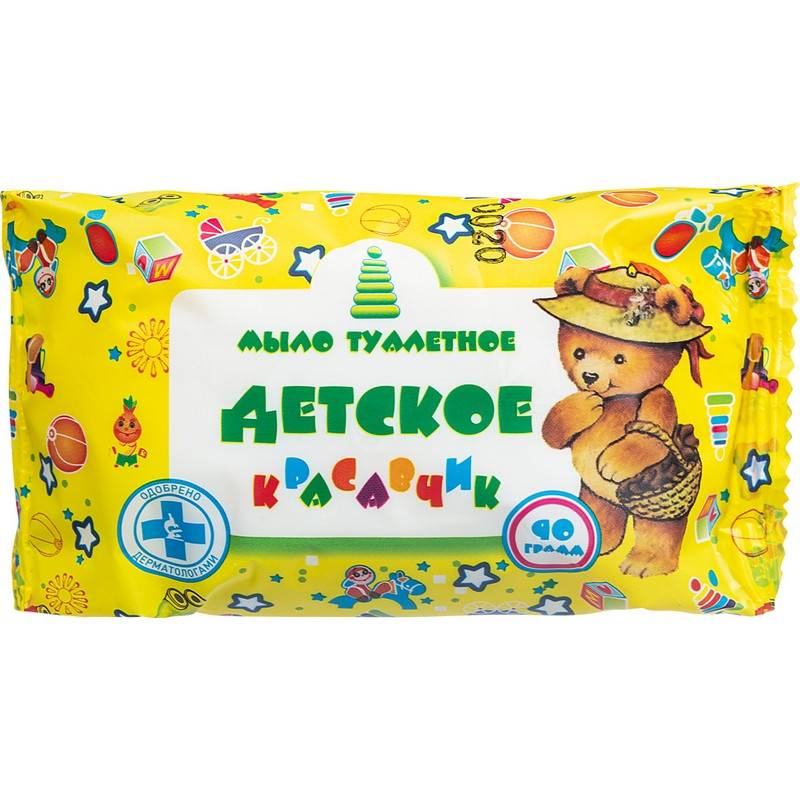 Мыло туалетное Меридиан Детское 90 г 1144814