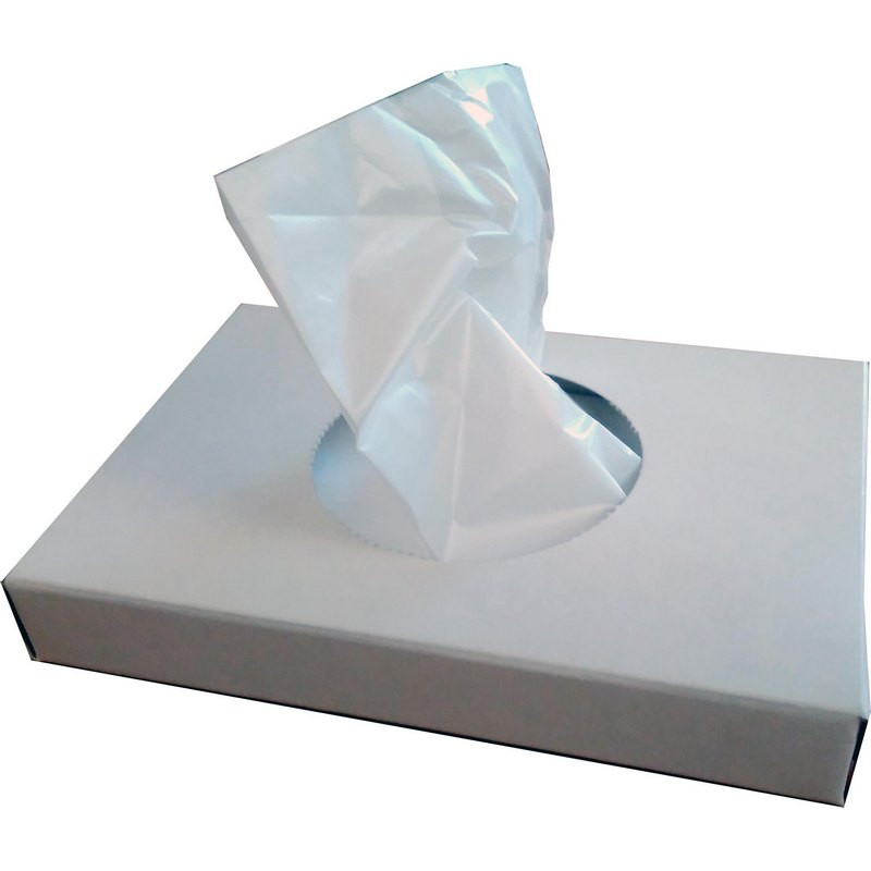 Гигиенические пакеты в боксе 30 пак/уп 761422