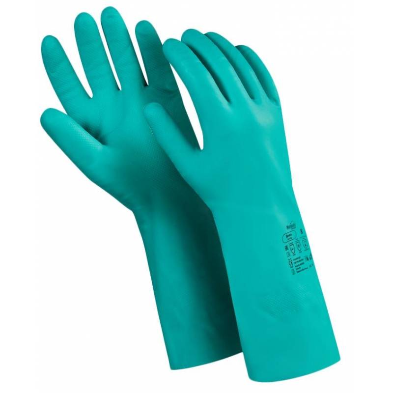 Перчатки защитные нитрил Manipula ДИЗЕЛЬ (N-F-06/CG-922) р.8 Manipula Specialist 1295043