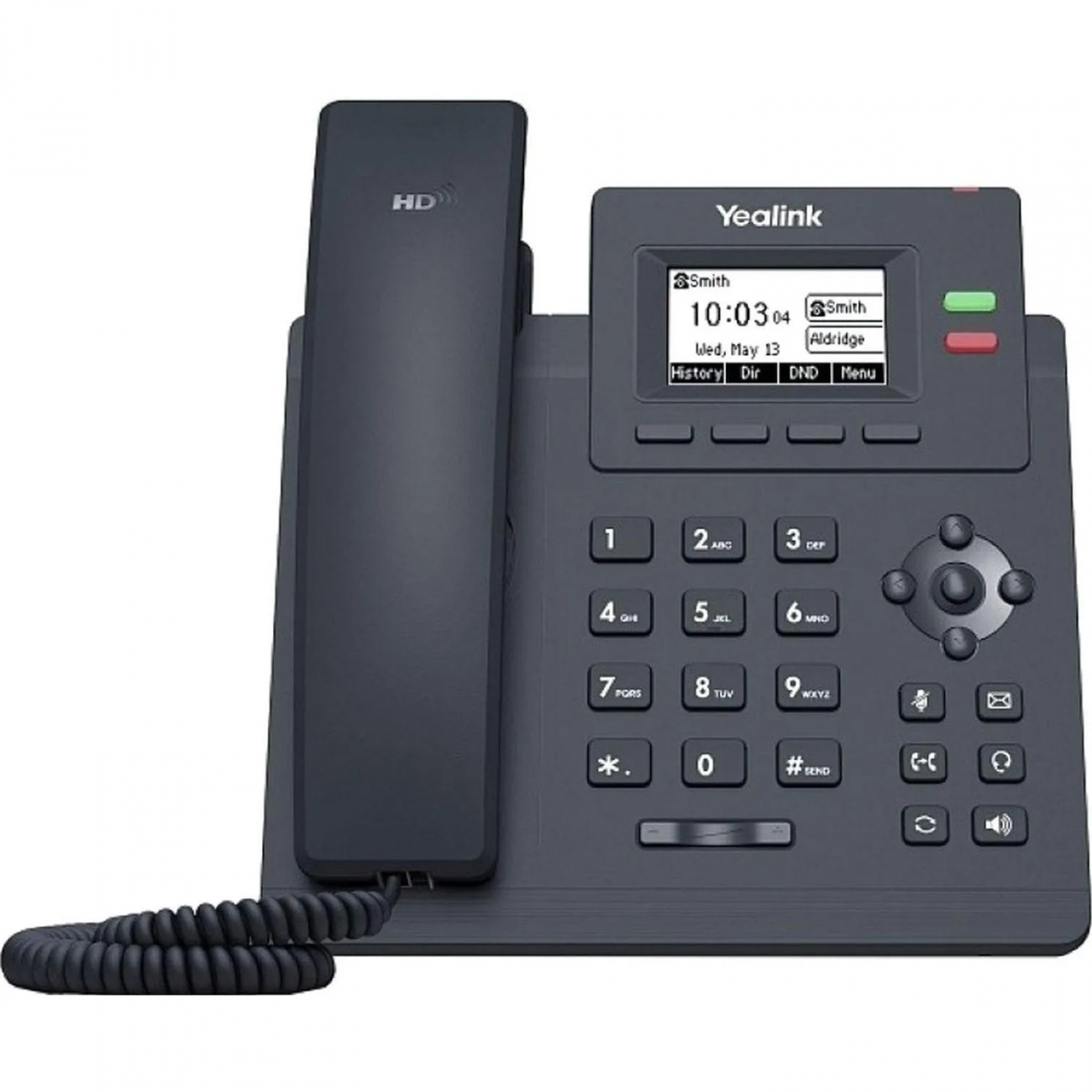 IP-телефон Yealink SIP-T31G, 2 акк. PoE, GigE, БП 1371774